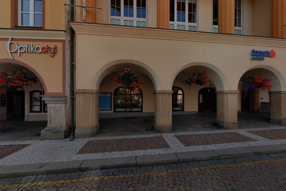 Bankomat České spořitelny