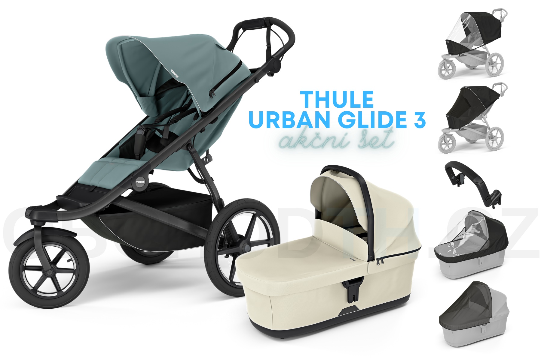 Akční sety Thule Urban Glide 3 - všechny barvy