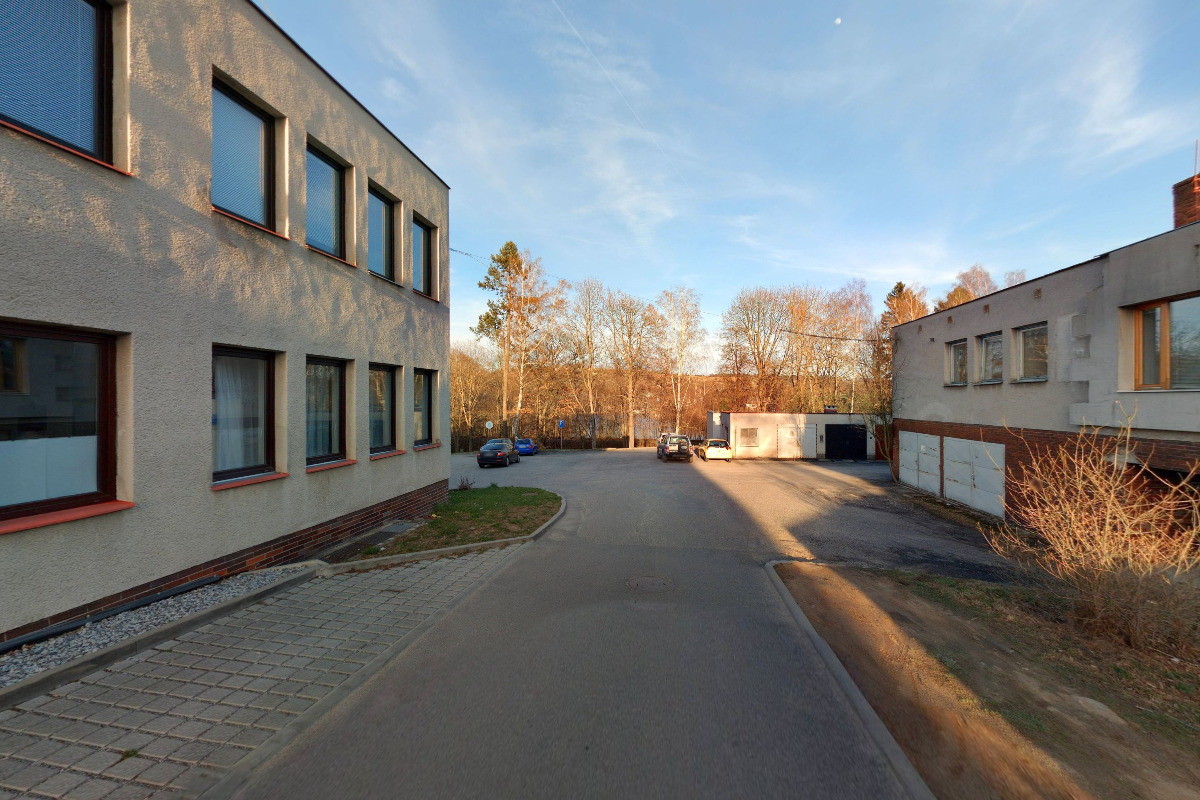 Nabíjecí stanice Palackého