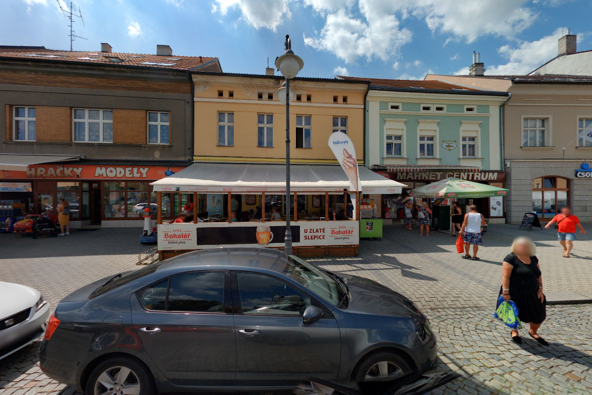 Taxi Rakovník Komfort kurýr foto 2