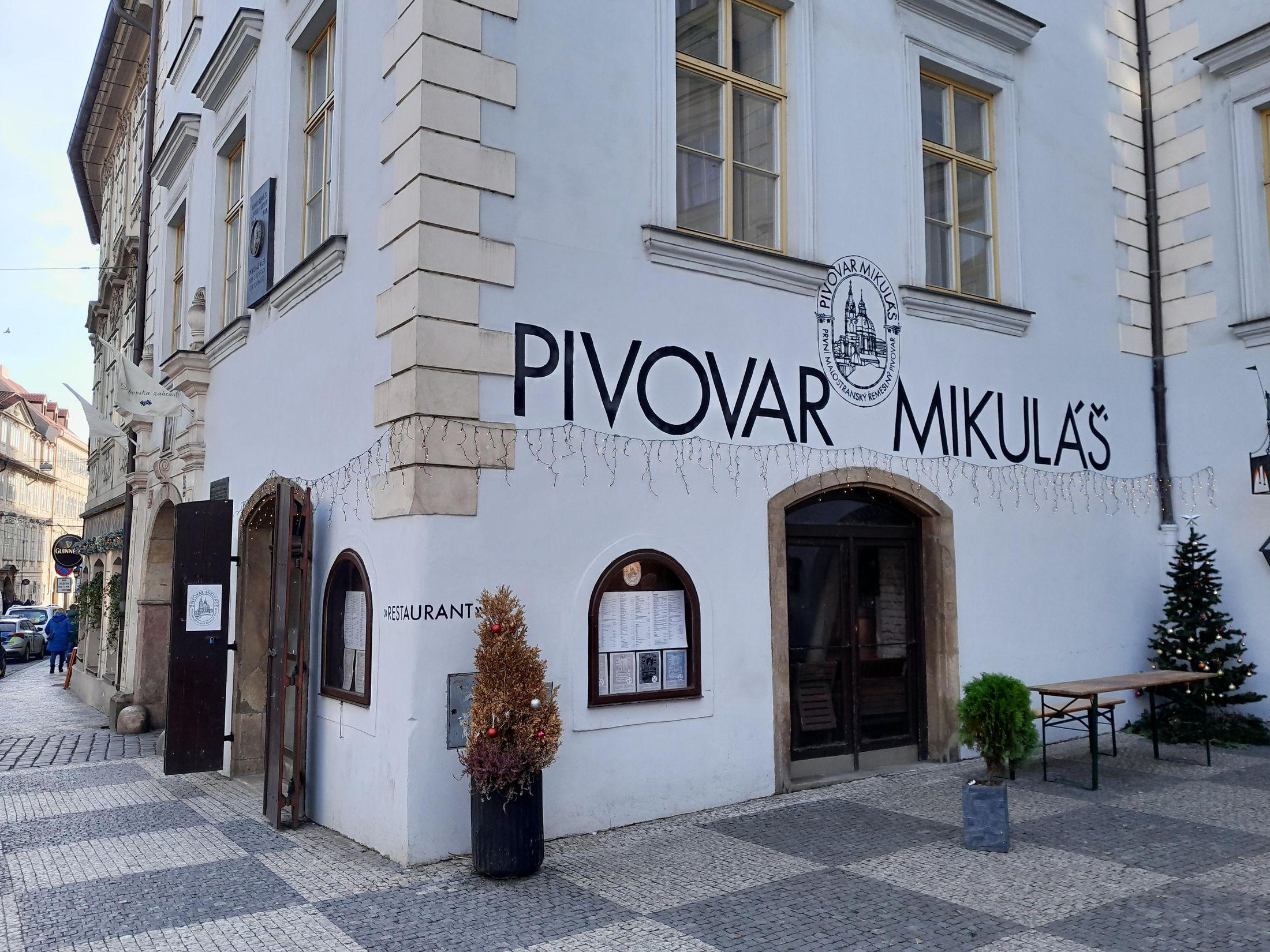 Pivovar Mikuláš