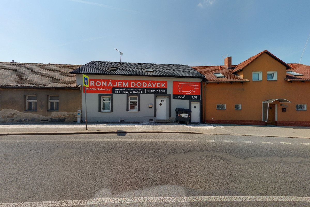 Půjčovna dodávek Mladá Boleslav foto 3