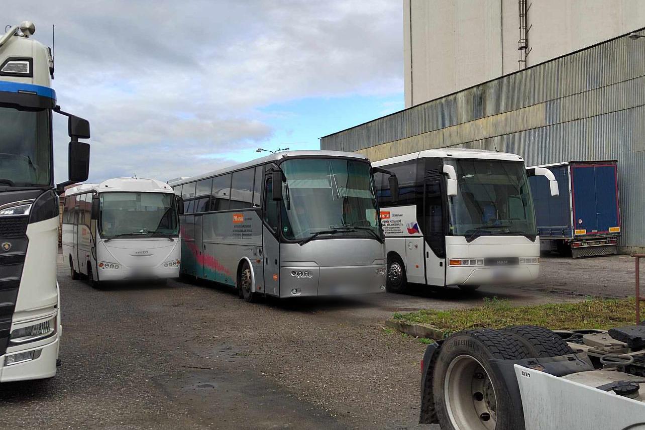 Autobusová a nákladní doprava Eva Morávková, PM - servis