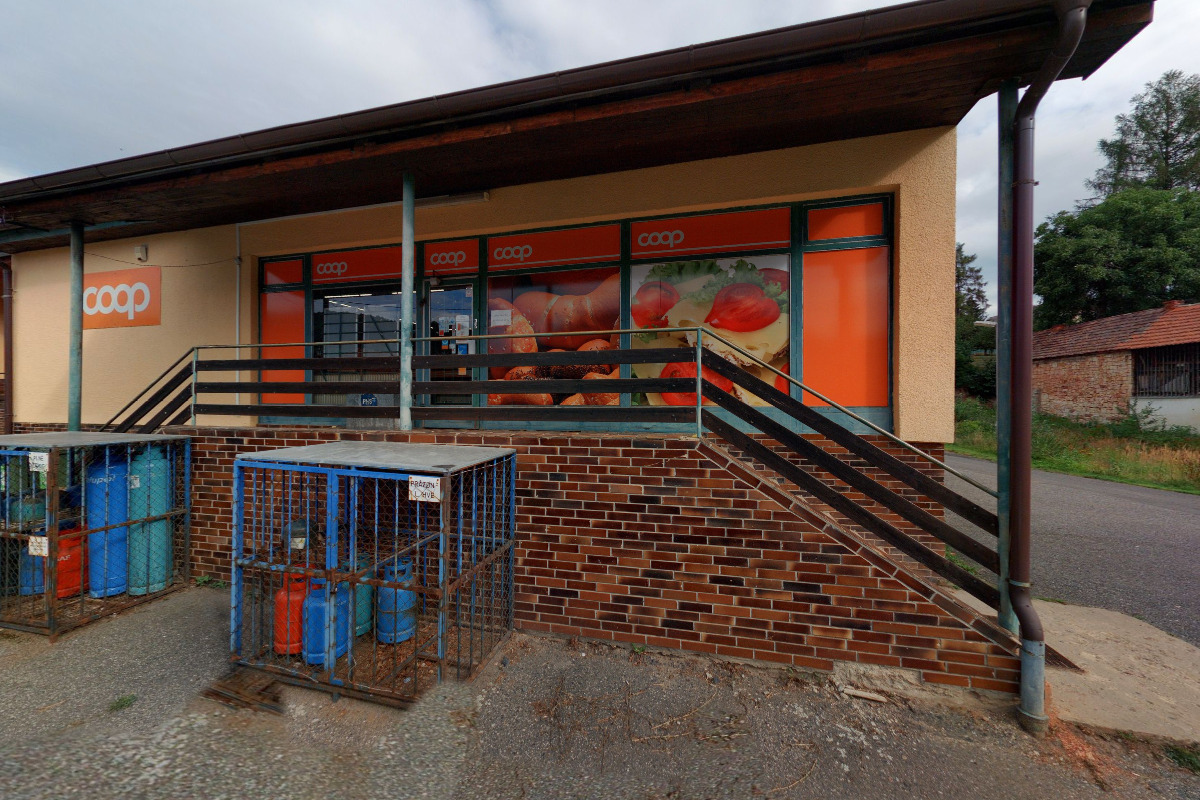 JEDNOTA, spotřební družstvo v Rakovníku