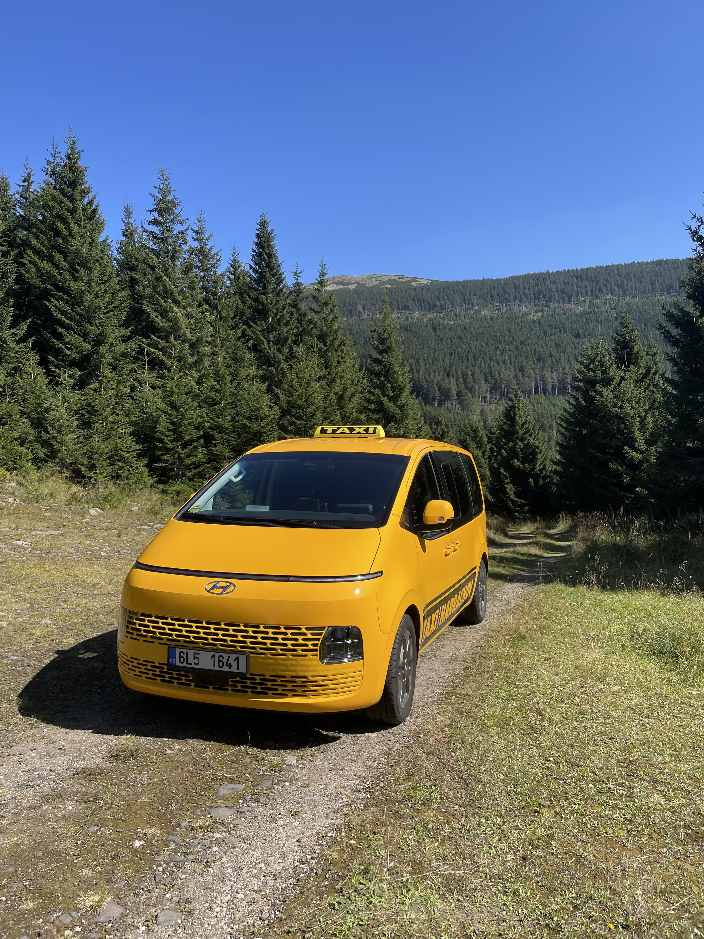 TAXI Harrachov TONDR foto 4