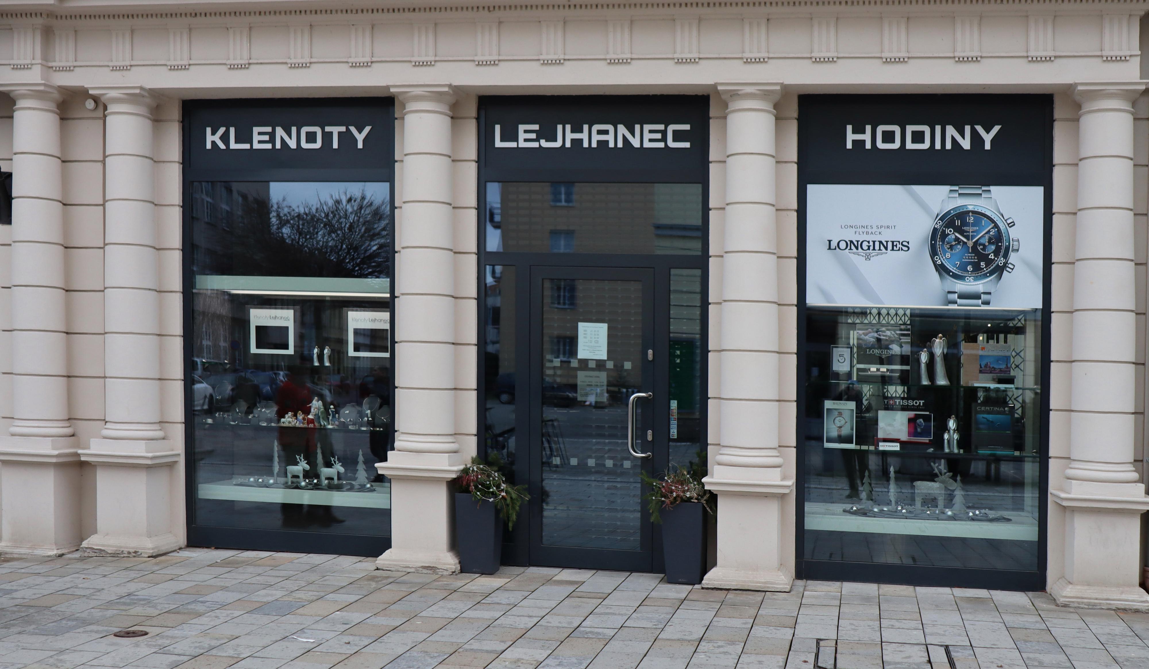 Lejhanec klenoty - hodiny foto 5
