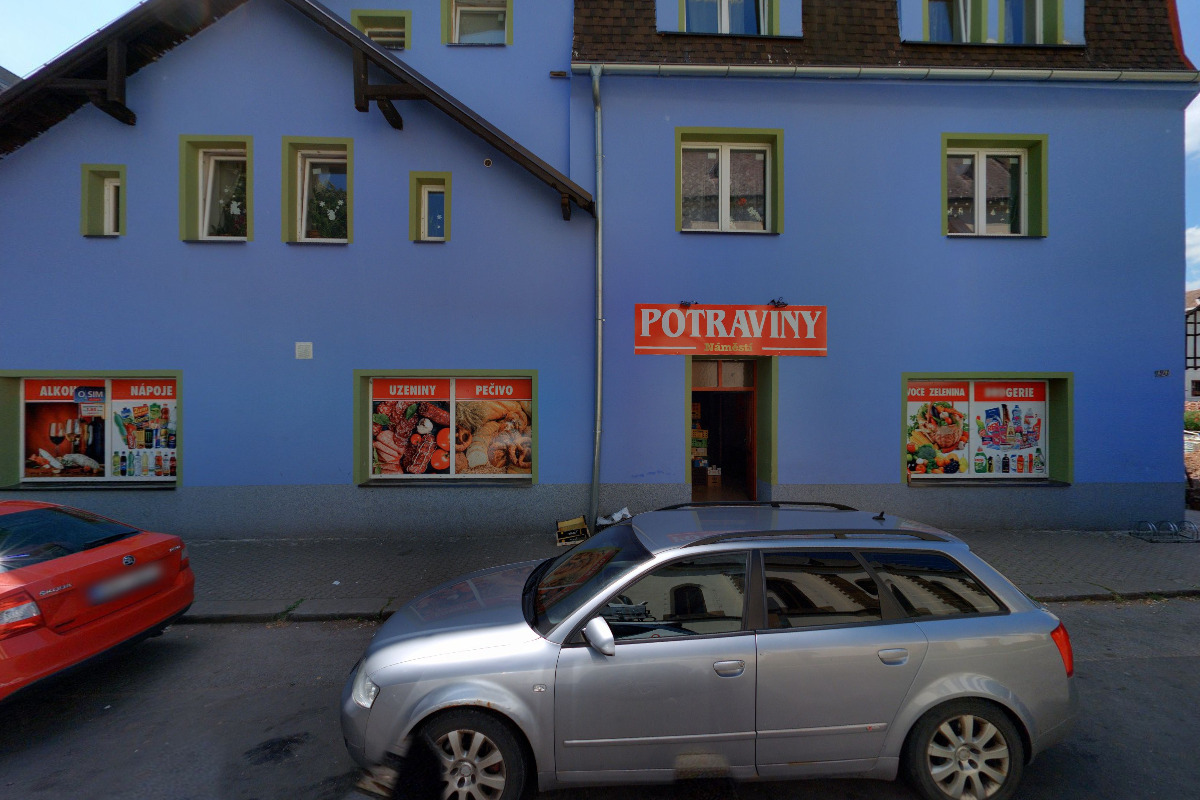 Potraviny Lípové náměstí