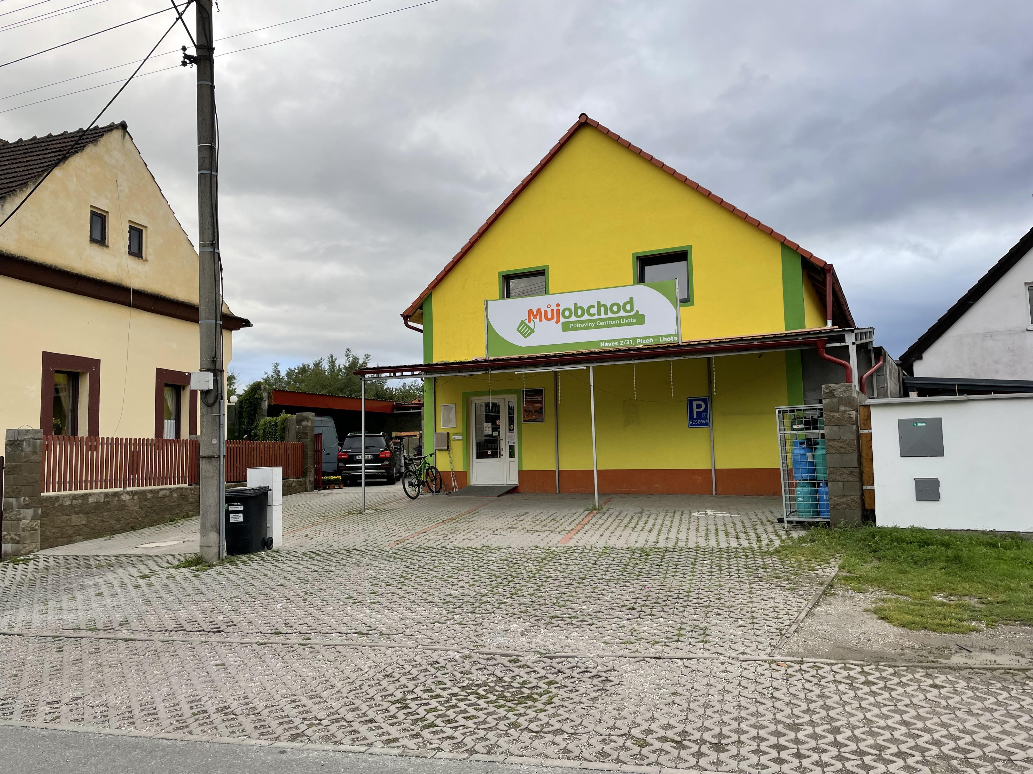 Můj obchod - Potraviny Centrum Lhota