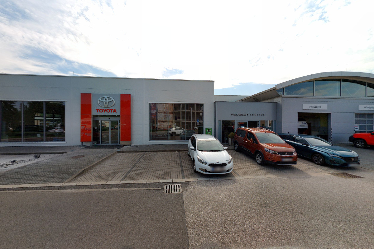 Nabíjecí stanice ČEZ foto 6