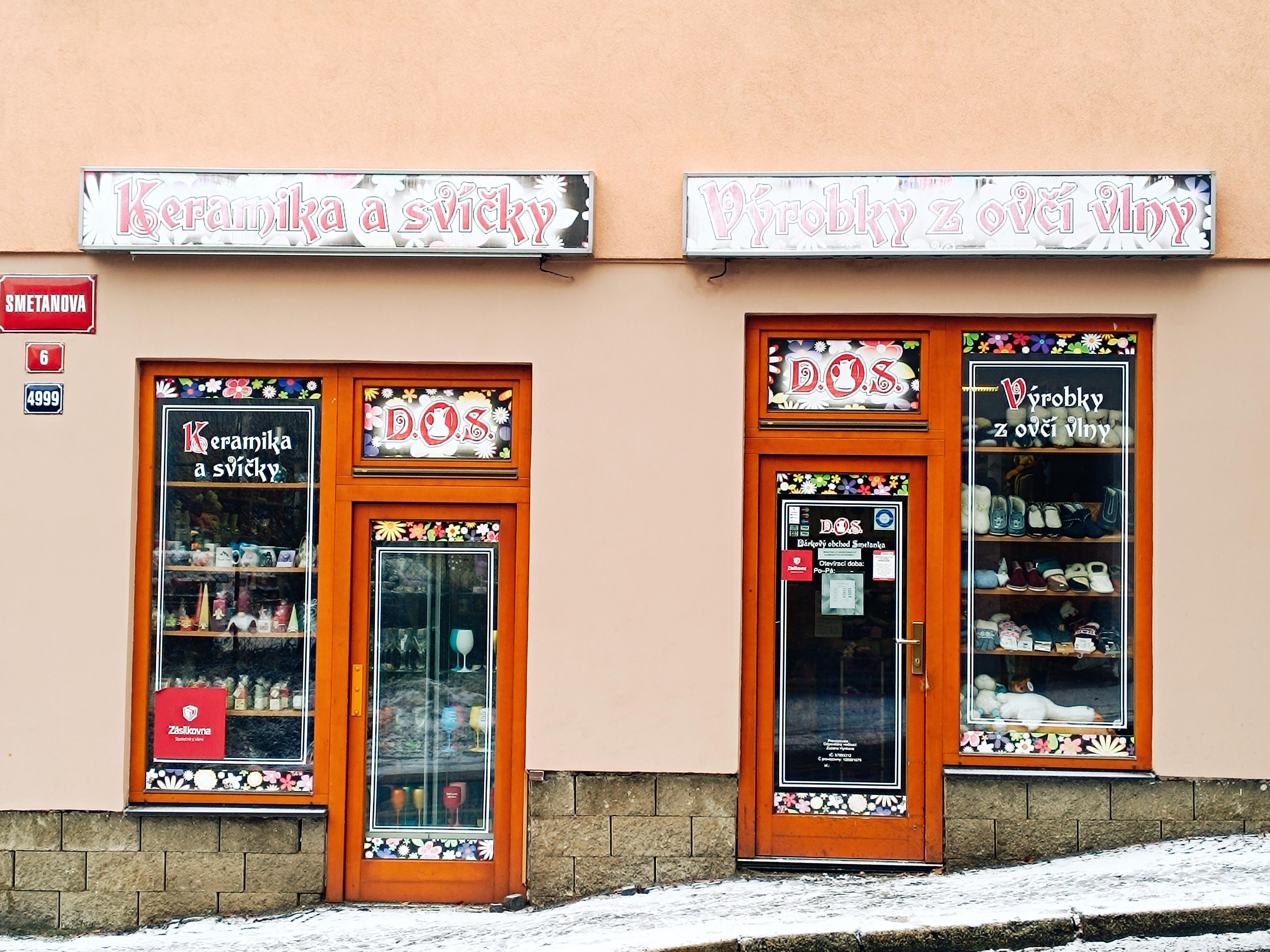 Dárkový obchod Smetanka foto 6