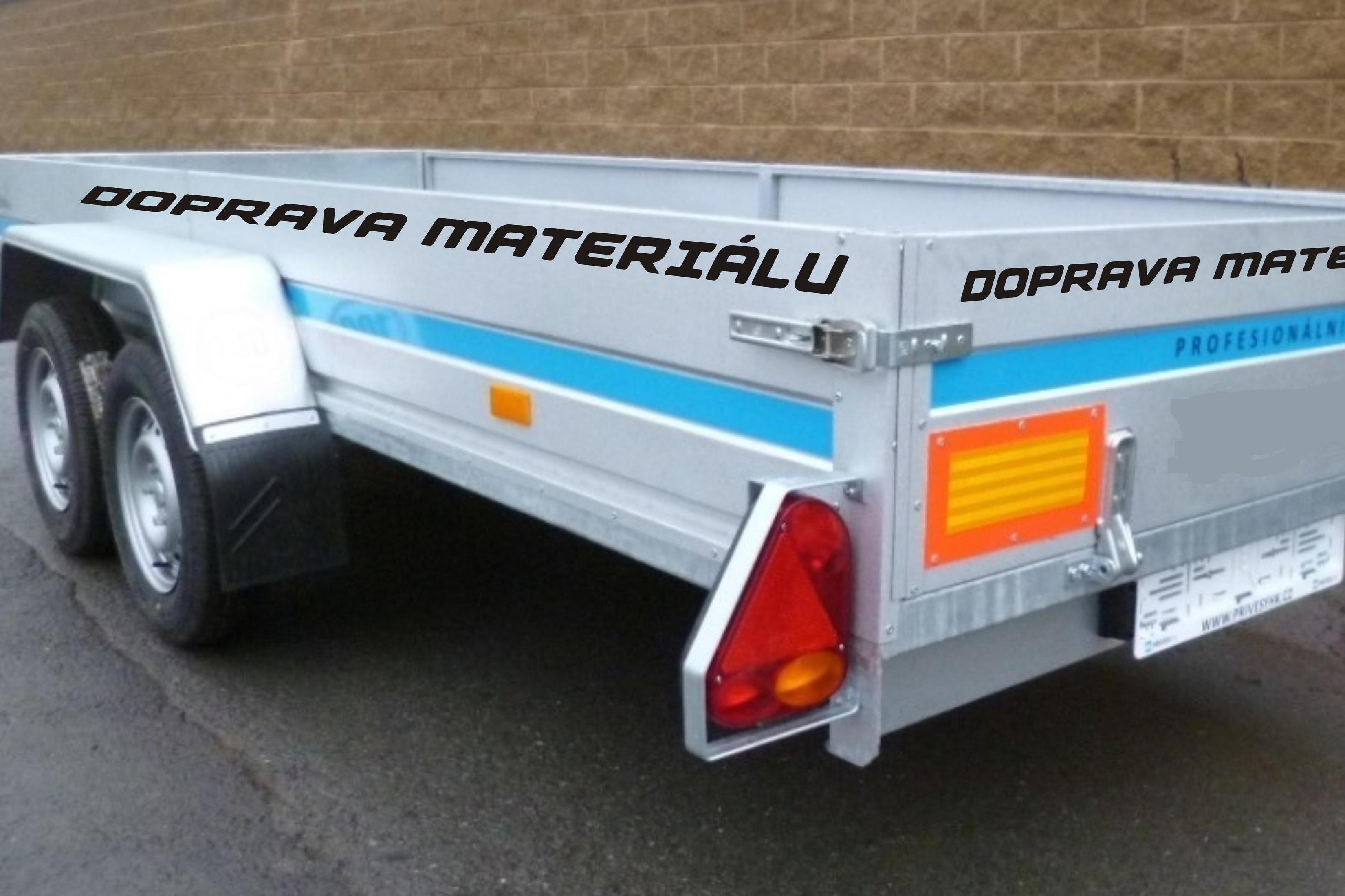 Doprava materiálu Jan Pešta