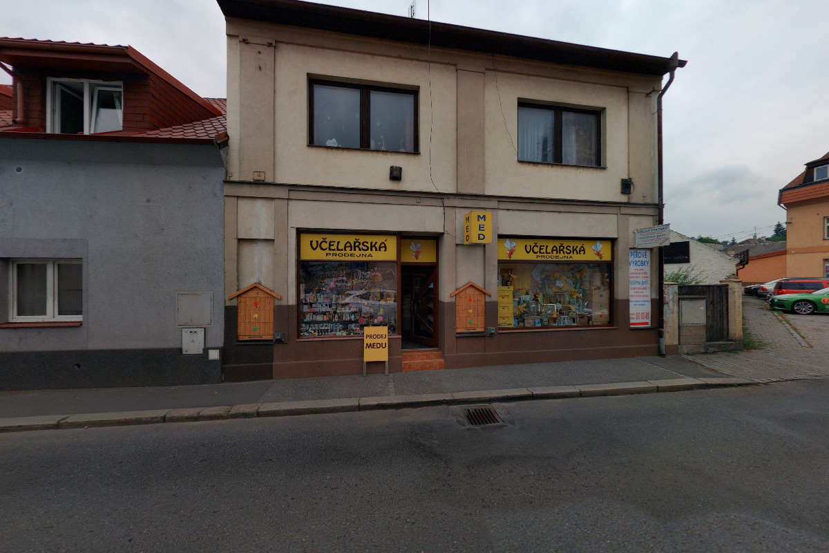 Čistírna peří Mareš