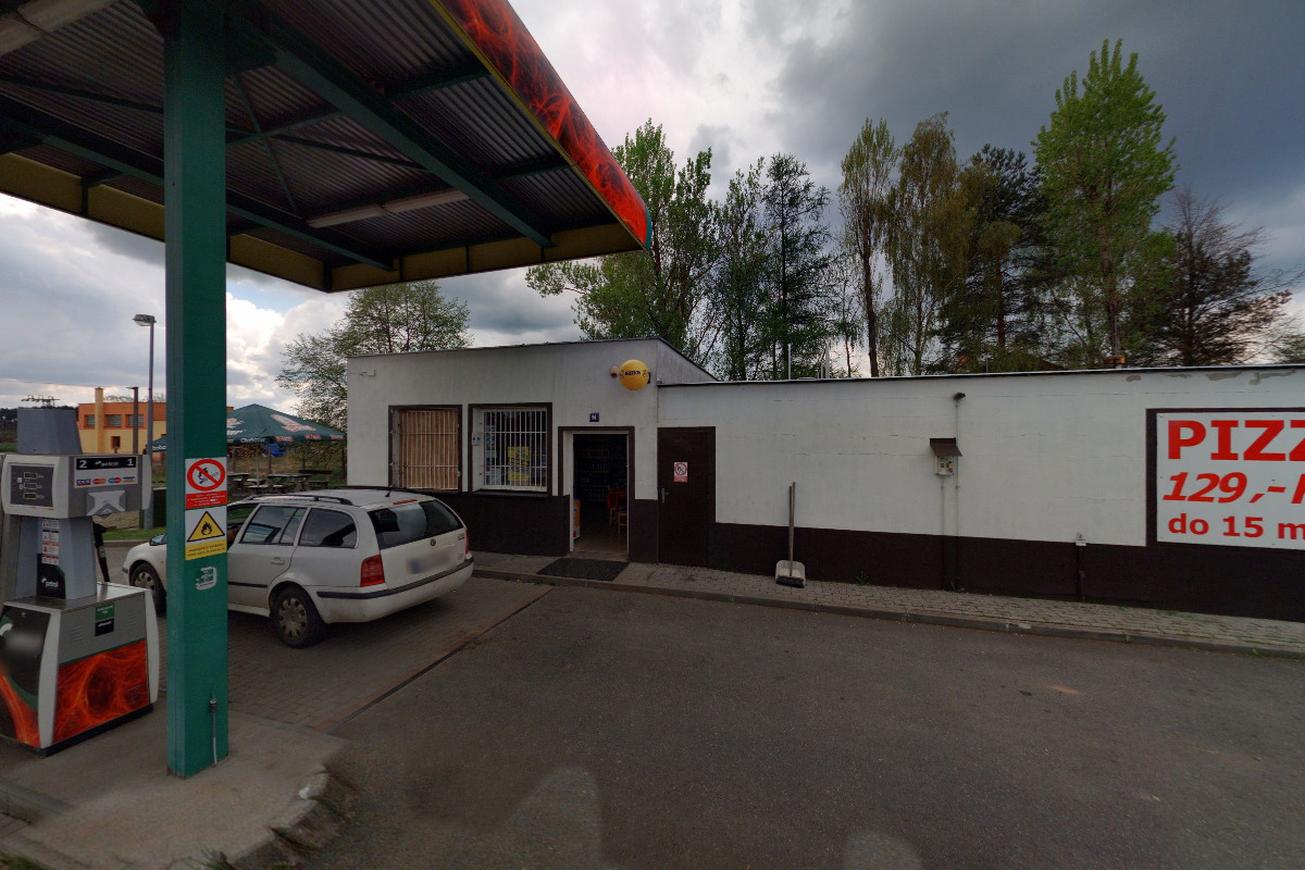 Čerpací stanice AGP