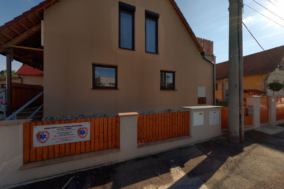 SANITKY PLZEŇSKÝ KRAJ Dopravní zdravotnická služba Josef Kouba