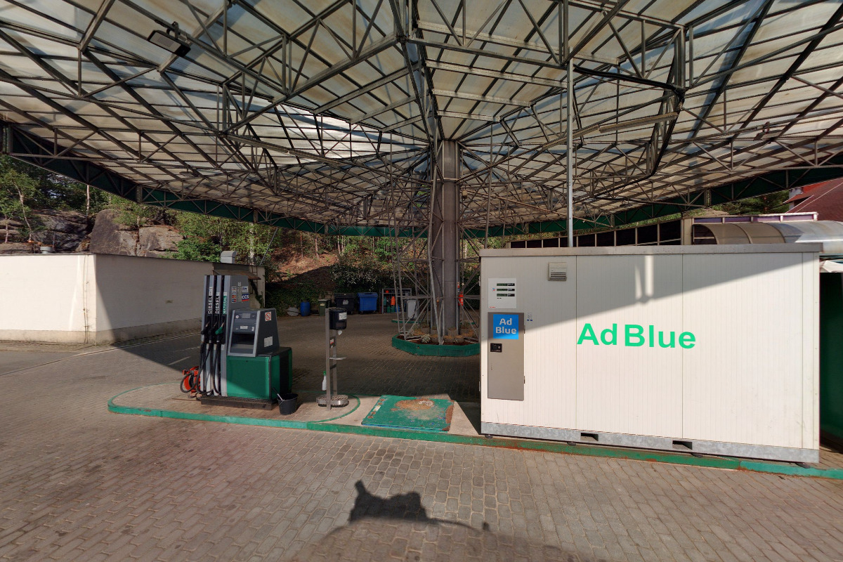 Čerpací stanice Zaris