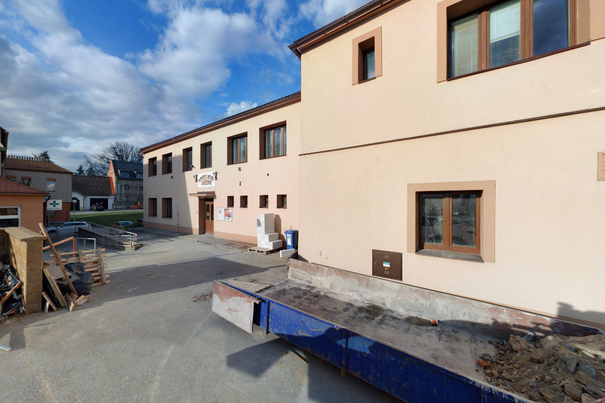 Dům kultury Libáň