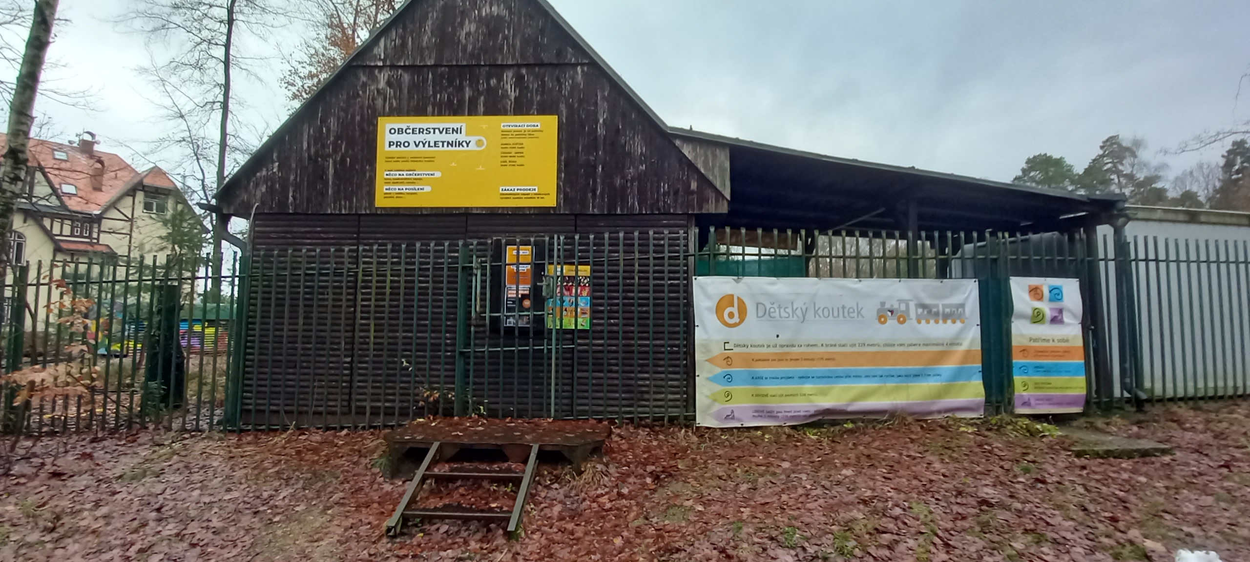 Občerstvení pro výletníky