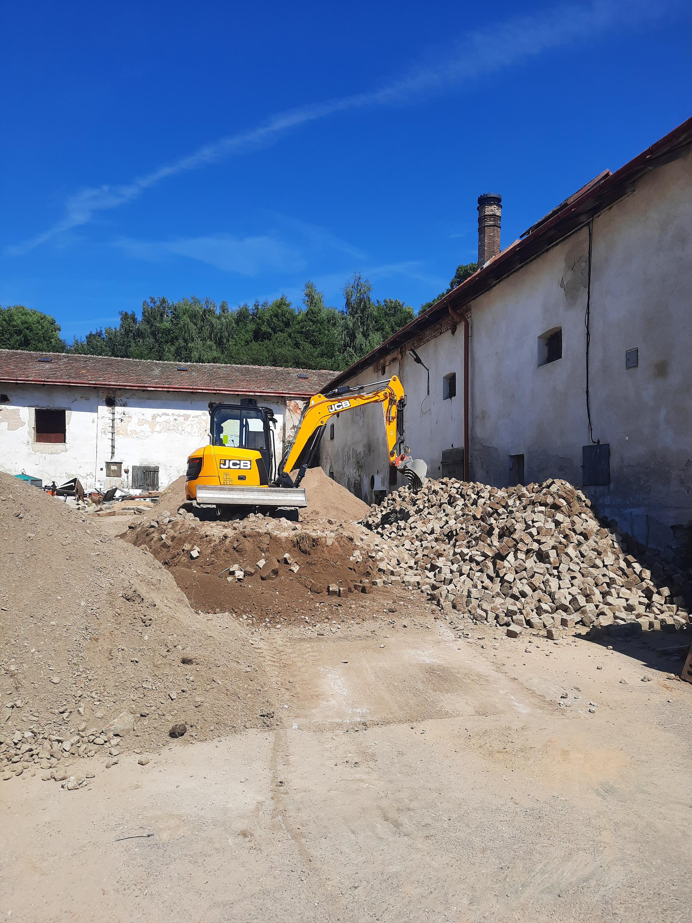 Kopuletý Jiří - zemní a výkopové práce foto 3