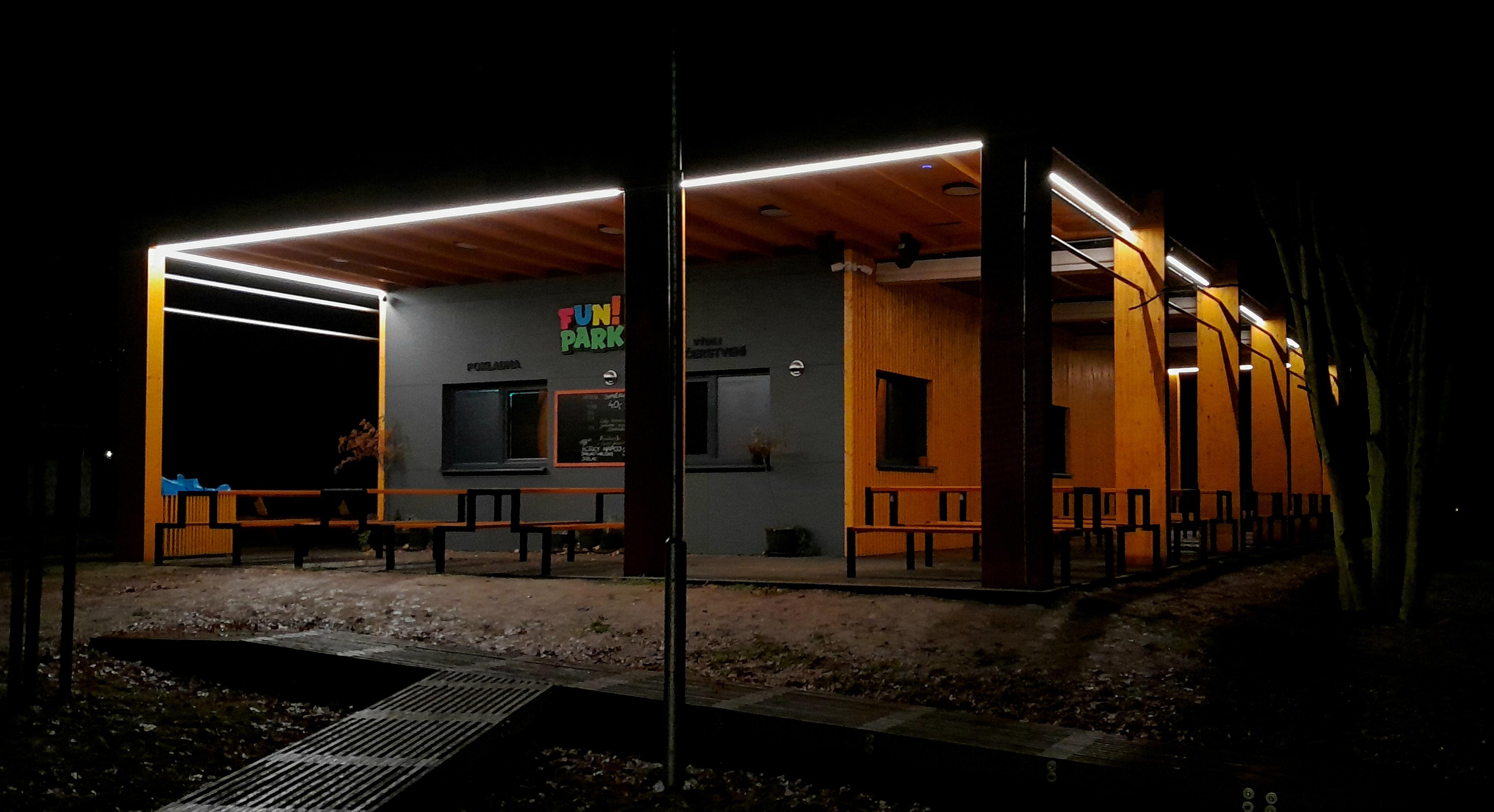 Občerstvení Funpark