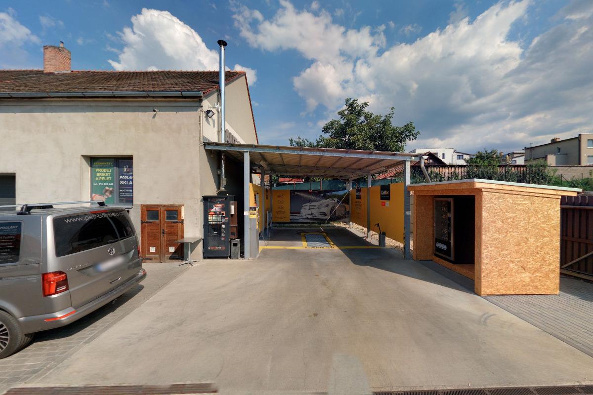 Automyčka Jaroměřice