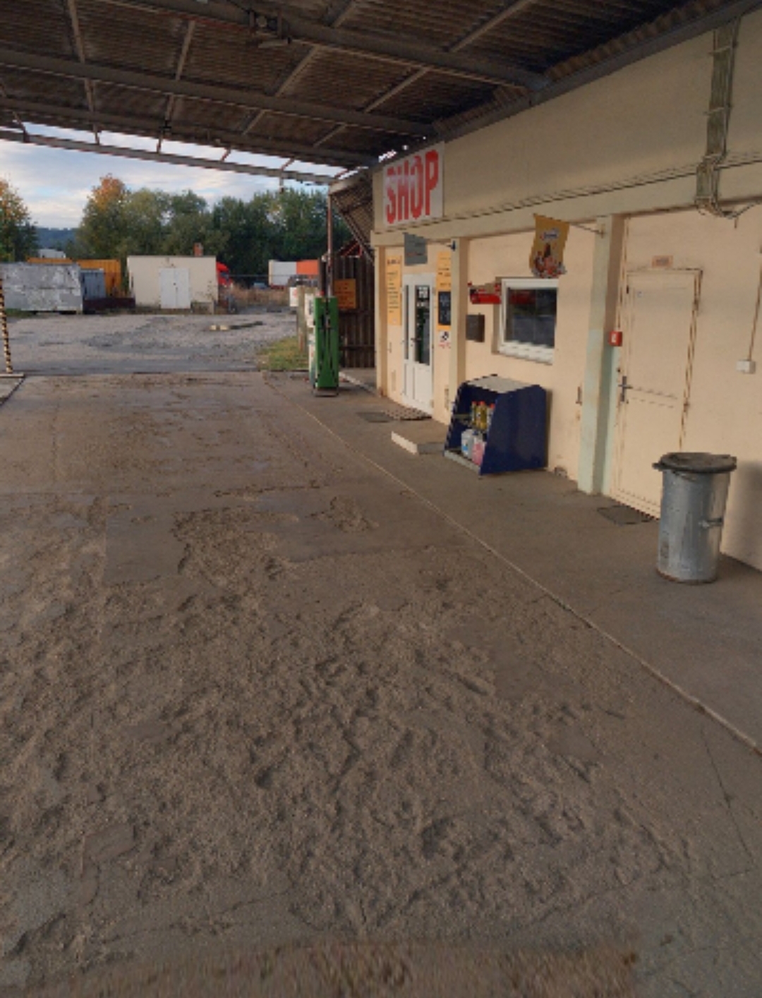 Čerpací stanice Petrovická foto 2