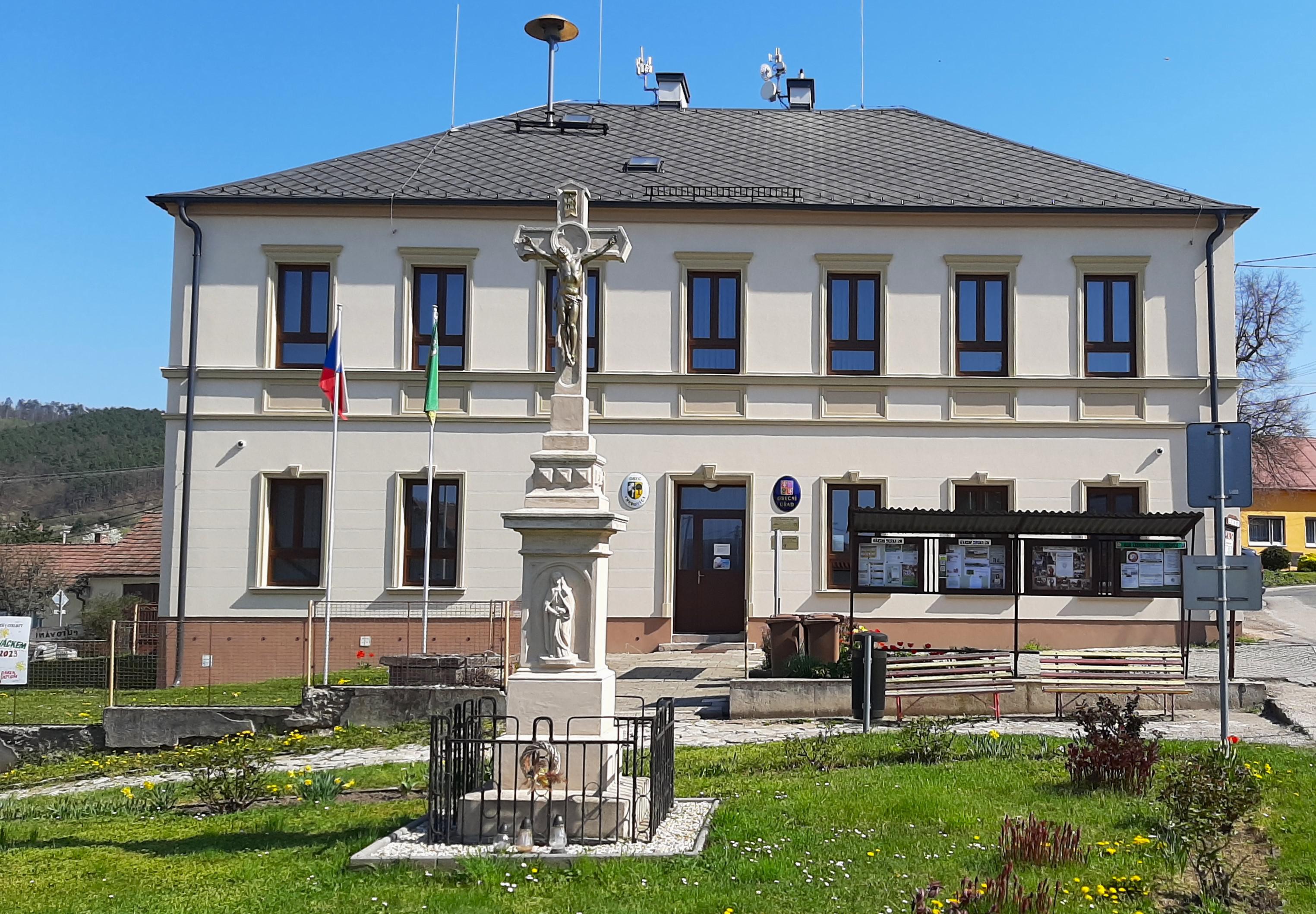 Vřesovice - obecní úřad