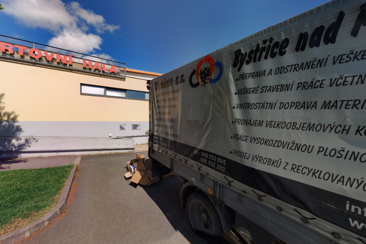 Vnitřní bazén Areál sportu