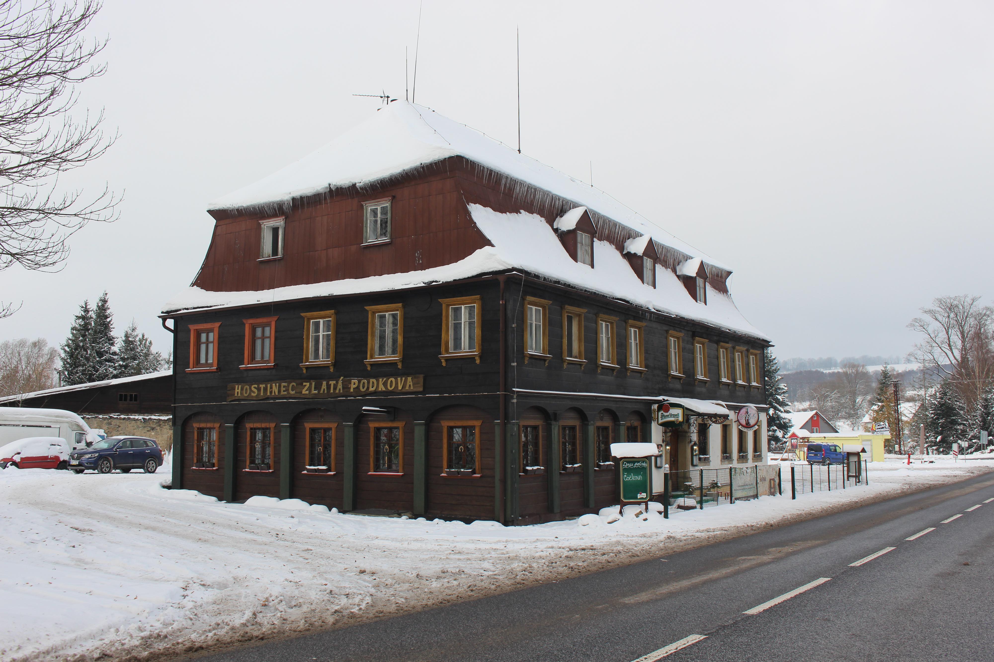 Hostinec Zlatá Podkova