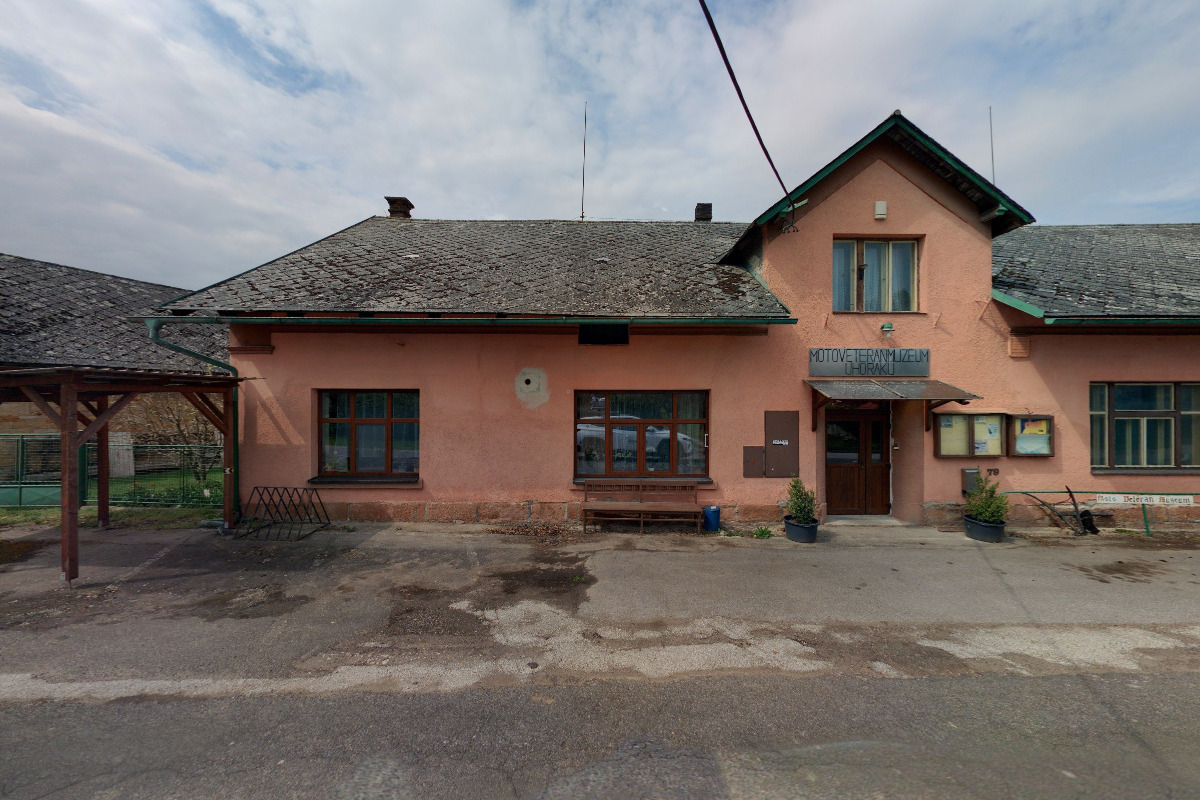 Motomuzeum u Horáků