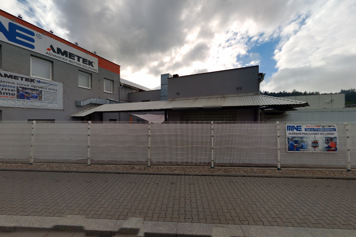 Ametek elektromotory, s.r.o.