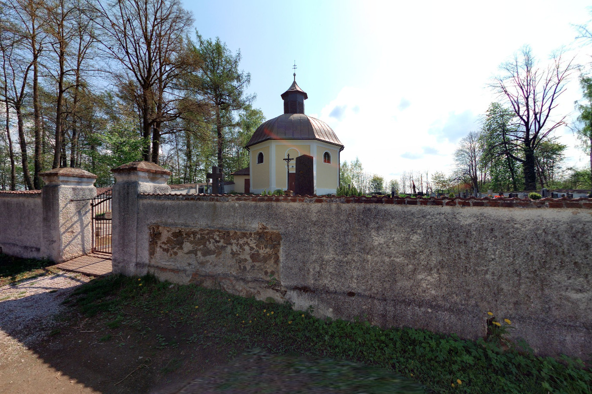 Římskokatolická farnost Střítež - expozitura