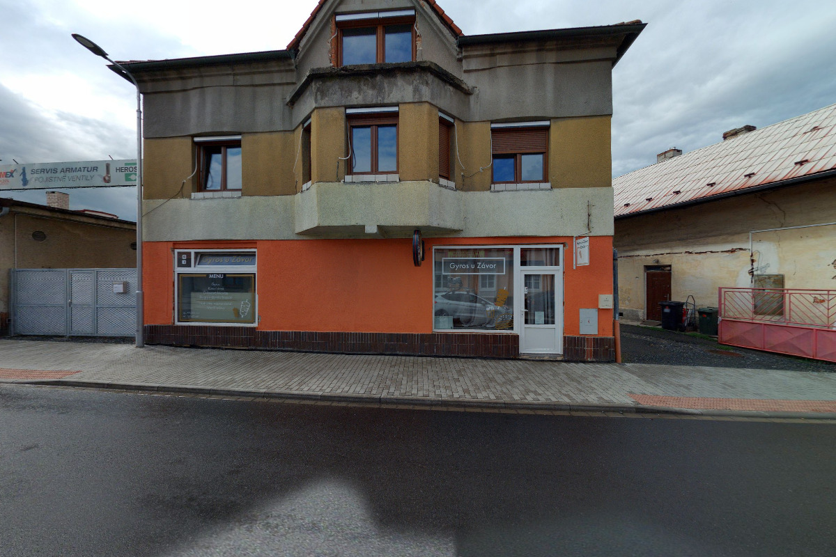 Rozvoz obědů Chrást - U ZÁVOR