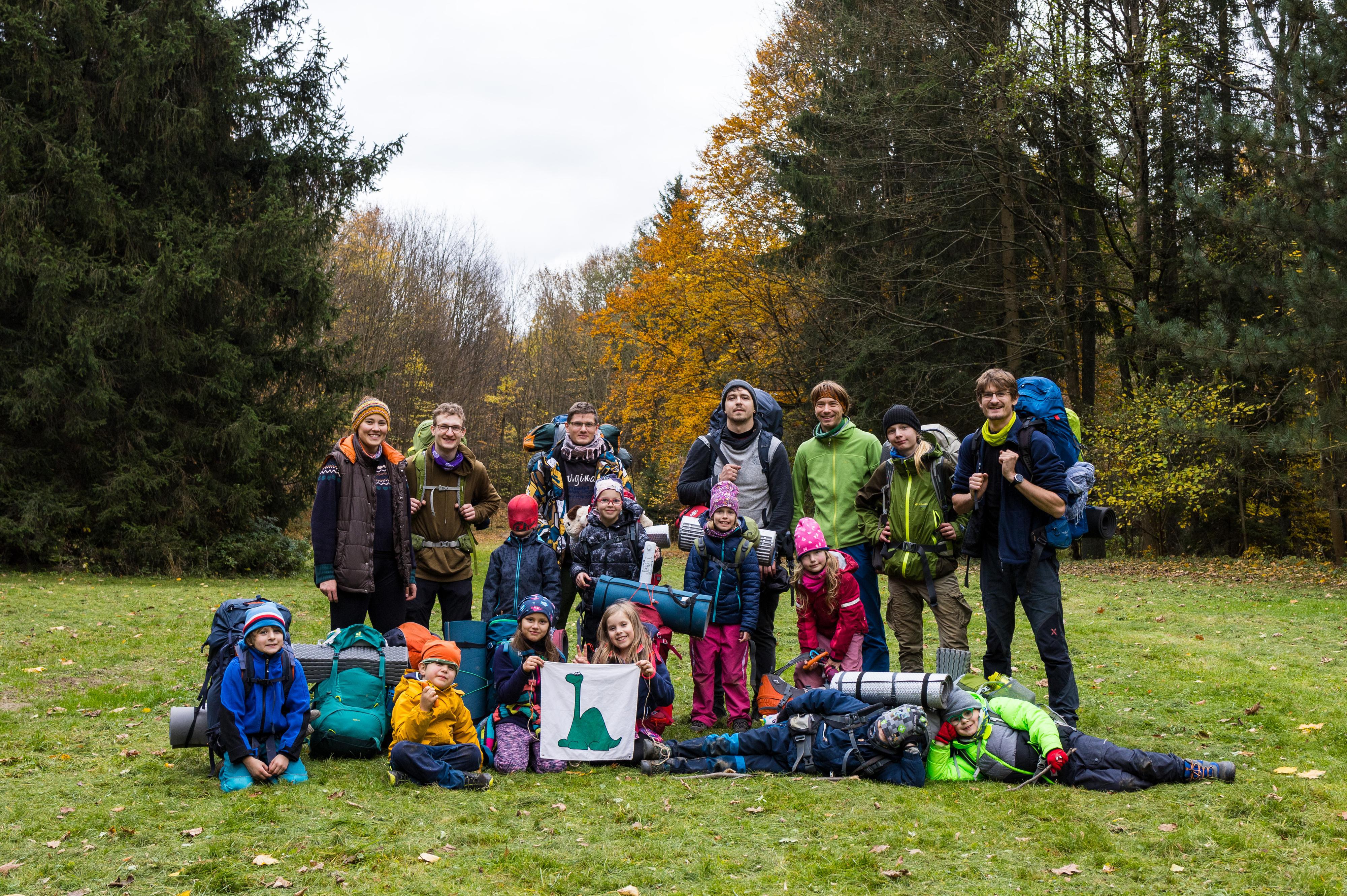 Titio: Brontosauří dětský oddíl