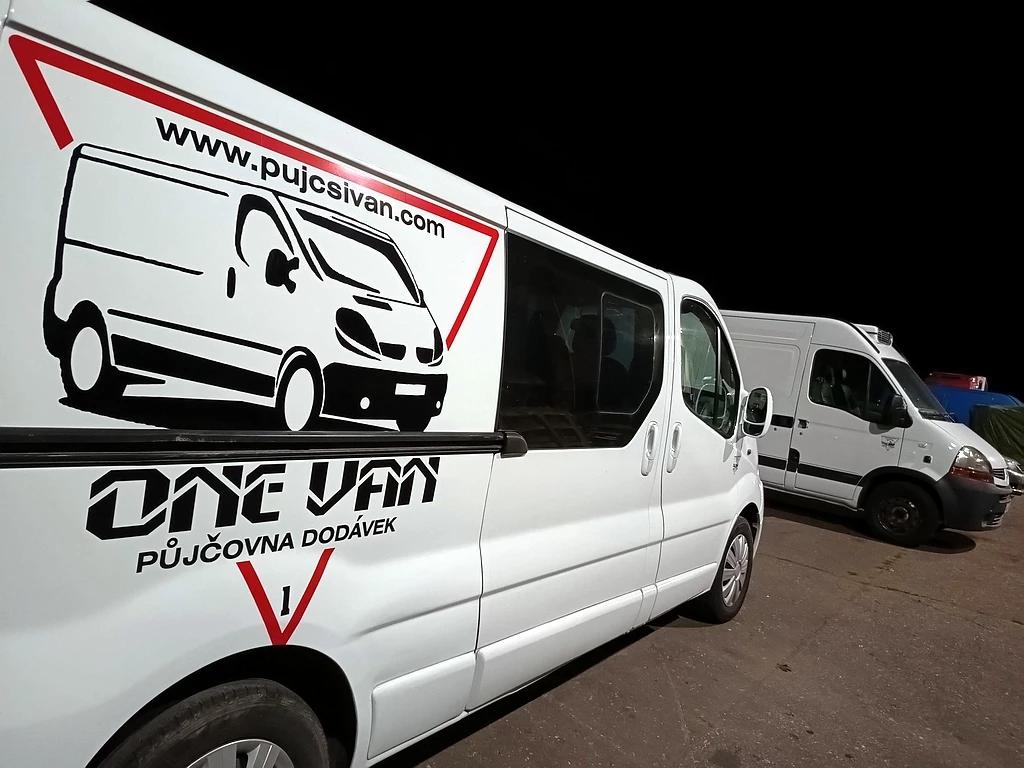 ONE VAN - půjčovna dodávek foto 3