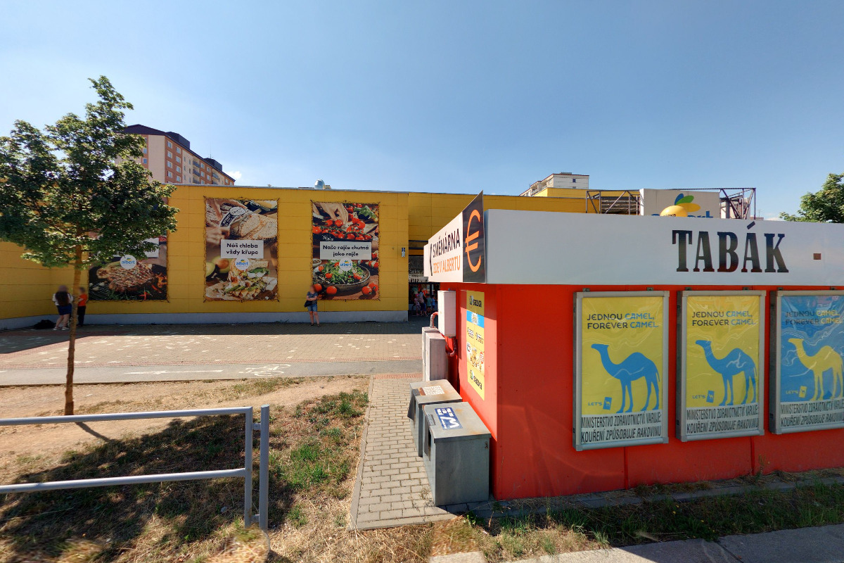 Bankomat České spořitelny