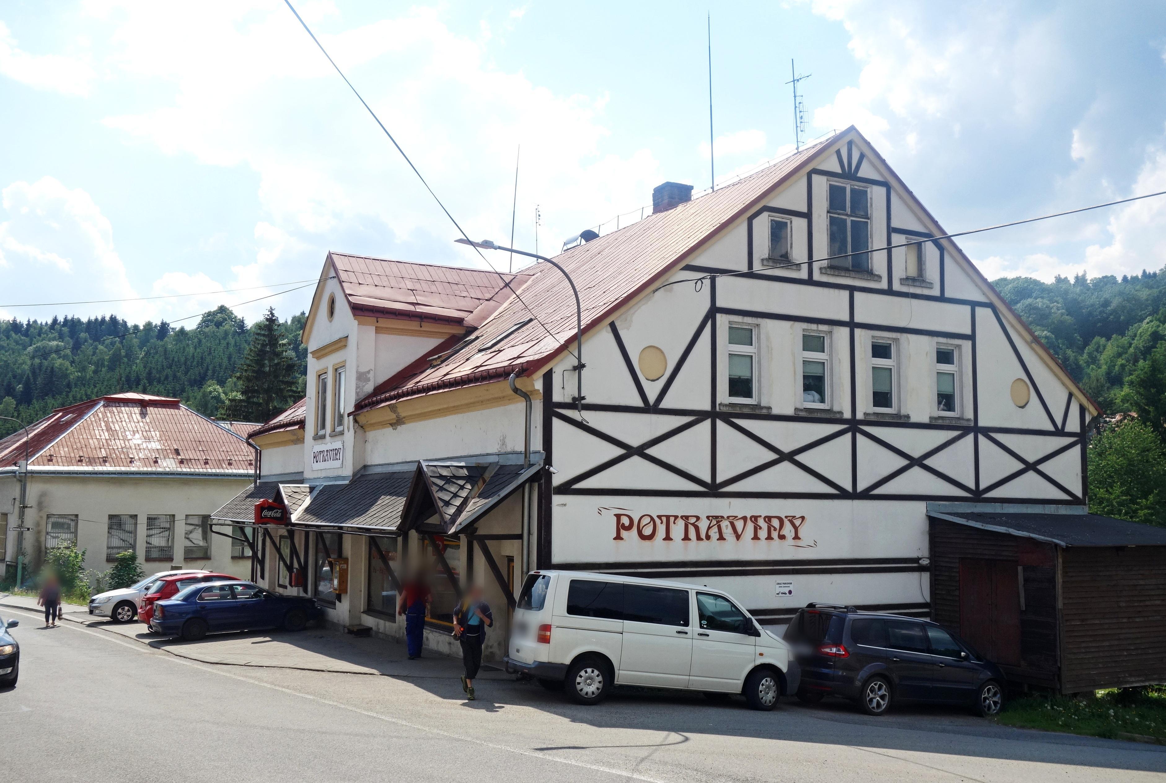 Potraviny Janov nad Nisou 121