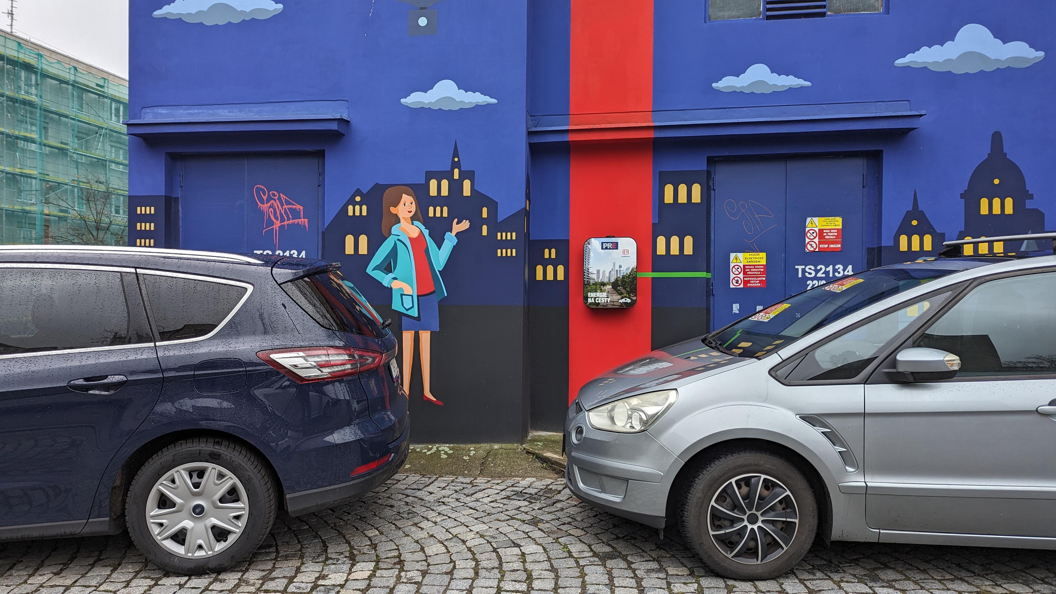 PREpoint - nabíjecí stanice PRE