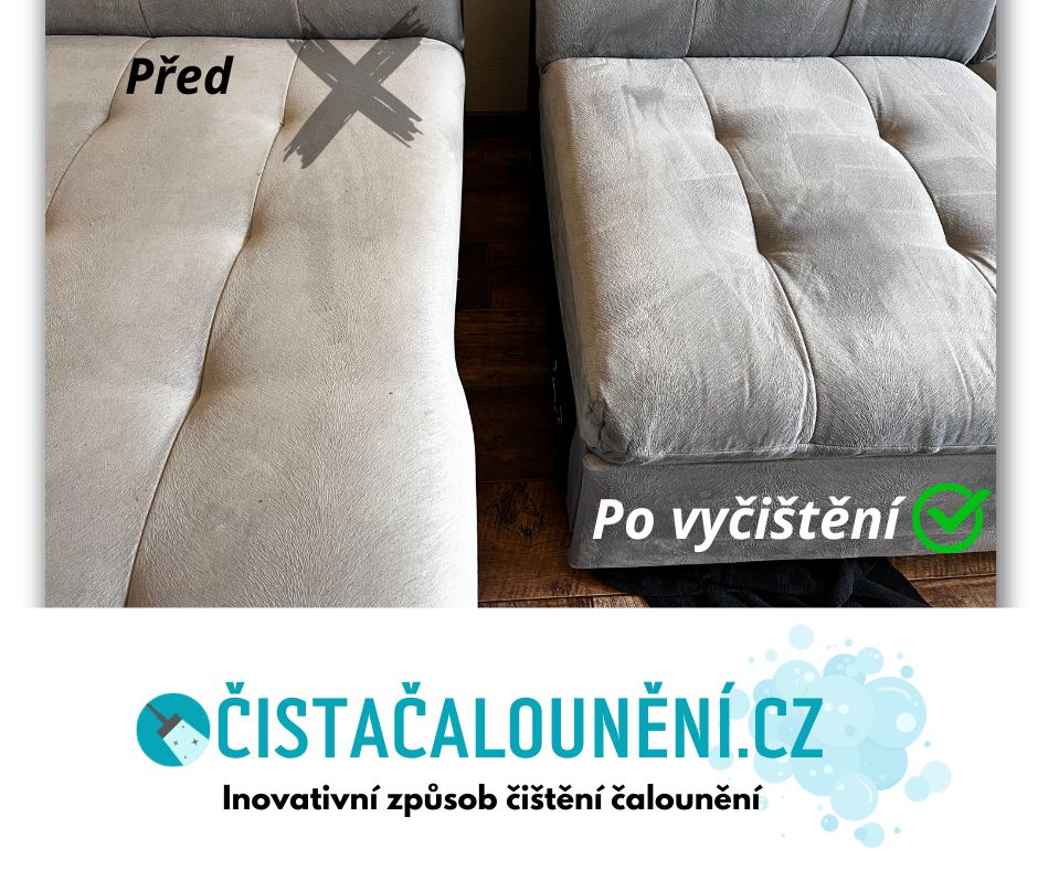 Čištění koberců a sedacích souprav - Lukáš Fait foto 2