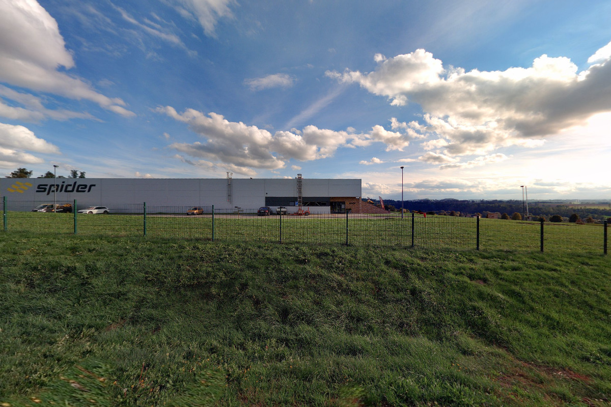 SPIDER - dálkově řízené svahové sekačky foto 6