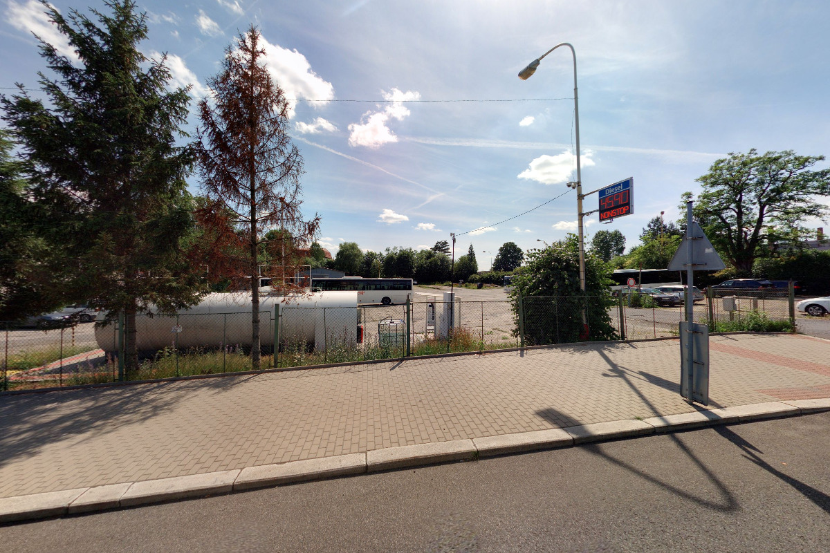 Čerpací stanice foto 2