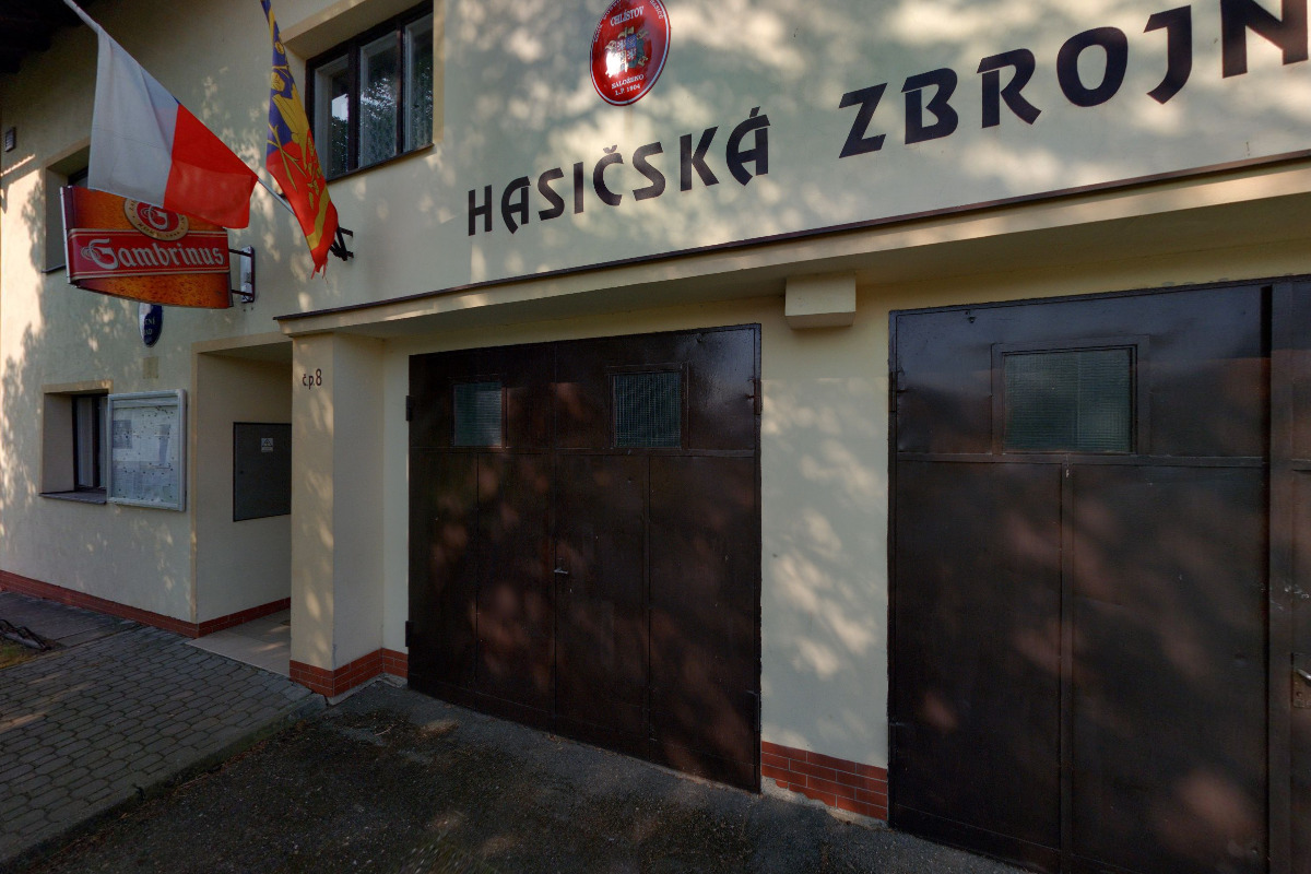 SH ČMS - Sbor dobrovolných hasičů Chlístov