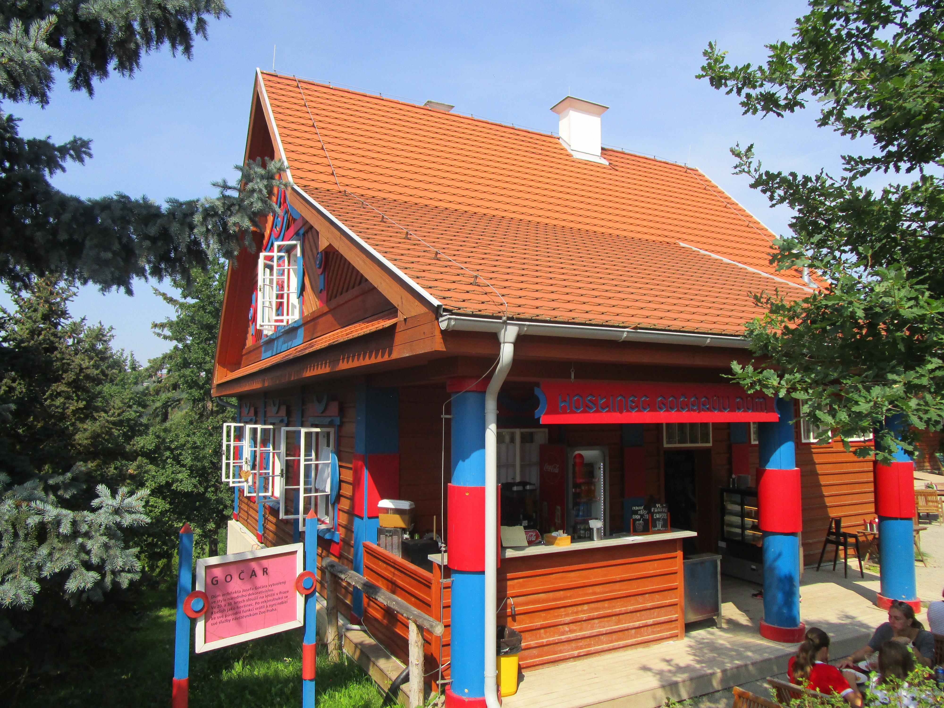 Hostinec Gočárův dům foto 5