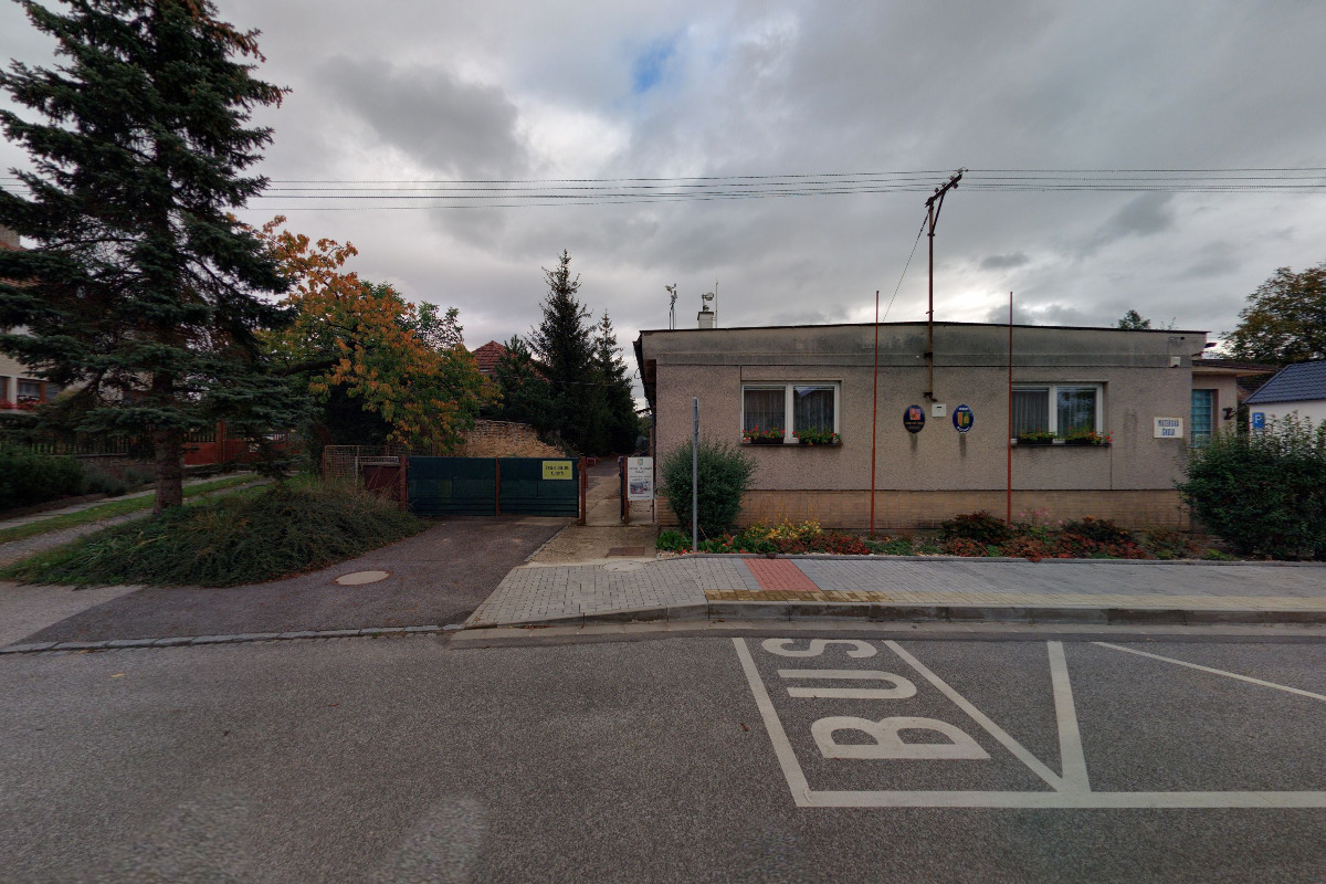 ZŠ a MŠ Dolany - školní jídelna