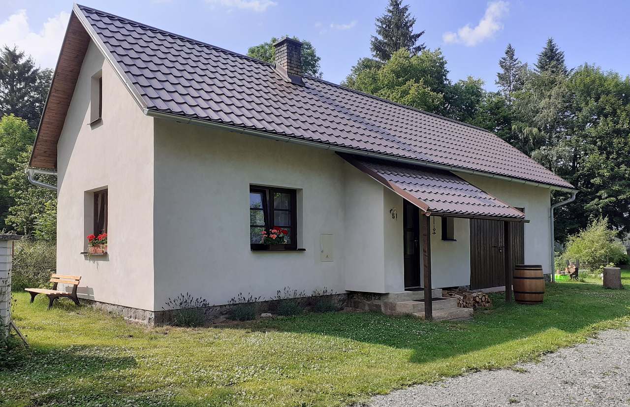 Ubytování v chalupě Kocourov, Vysočina