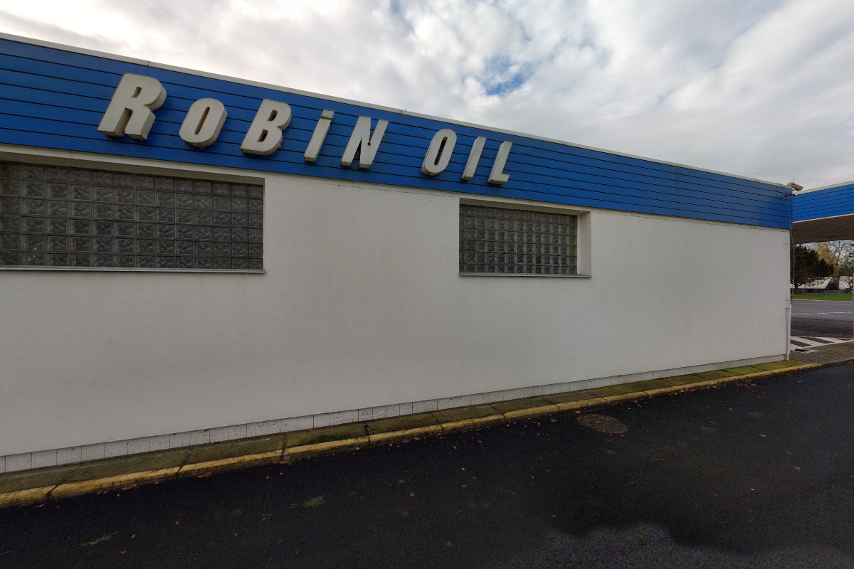 Automyčka Robin Oil