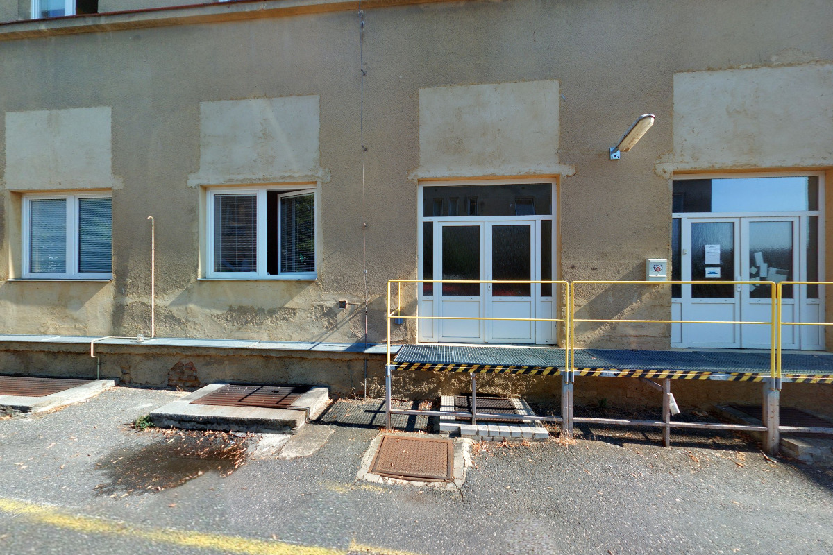 Úsek odběrů dárců krve - Masarykova nemocnice Rakovník