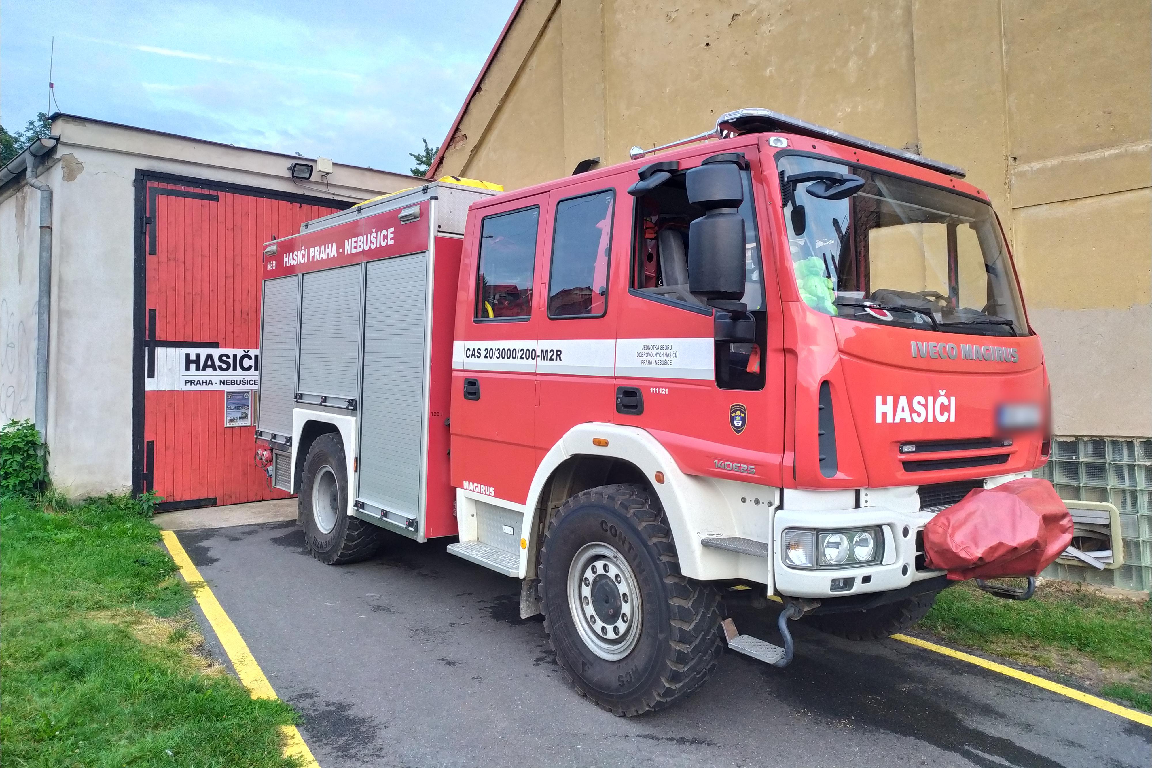 Hasiči Praha - Nebušice