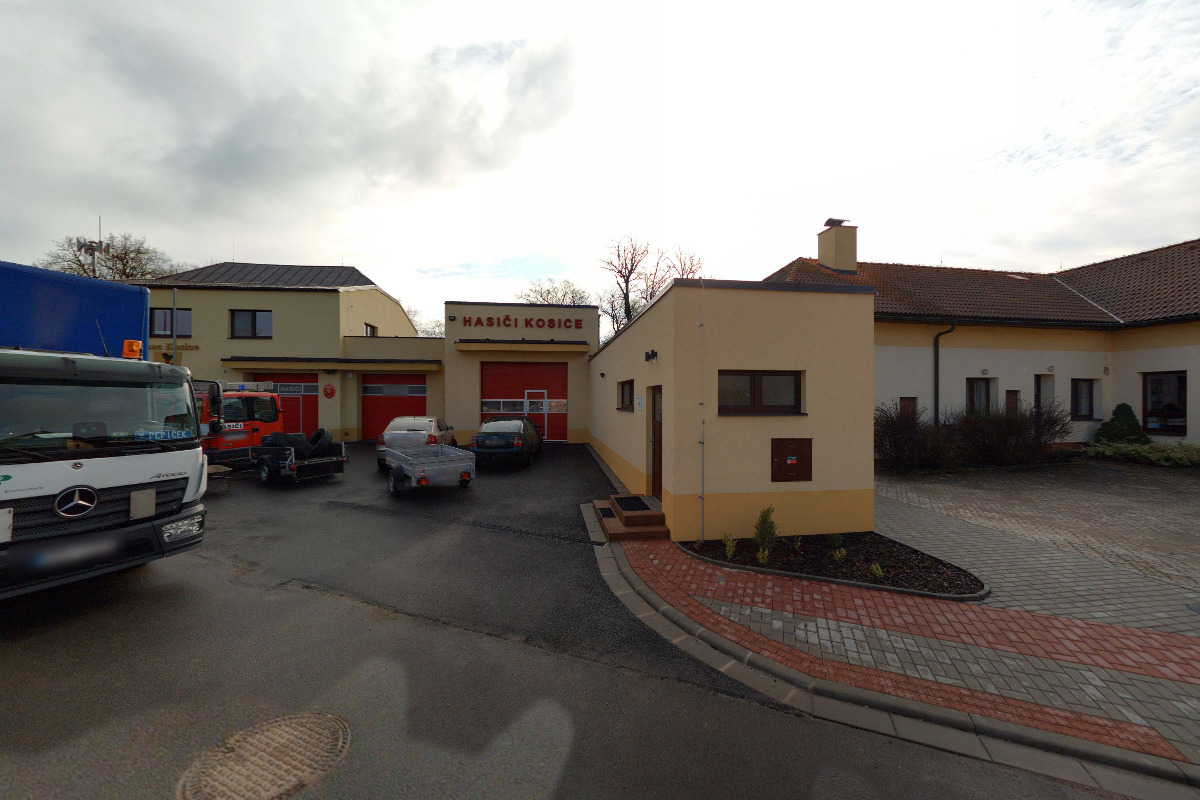 Kosice - obecní úřad