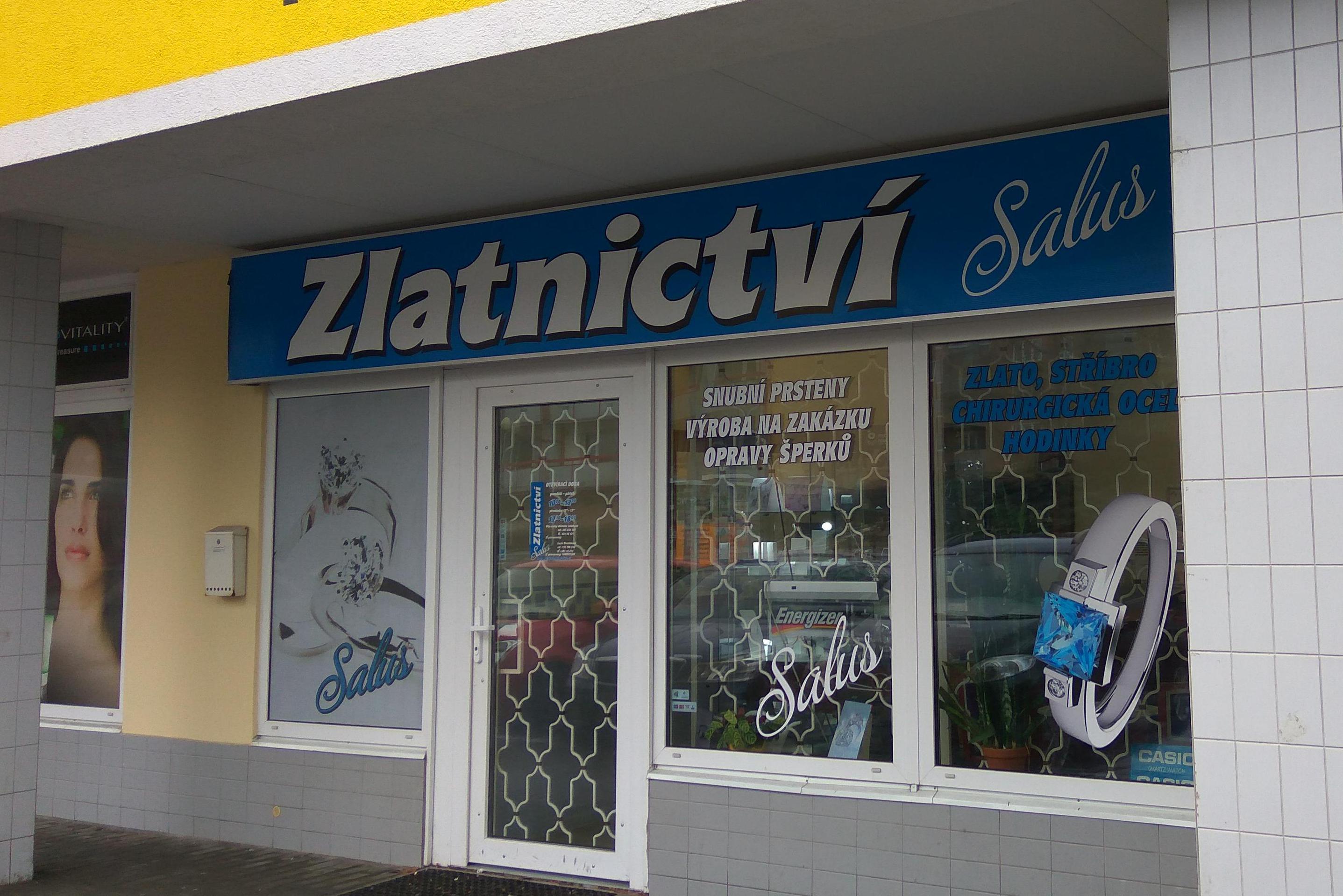 Zlatnictví Salus