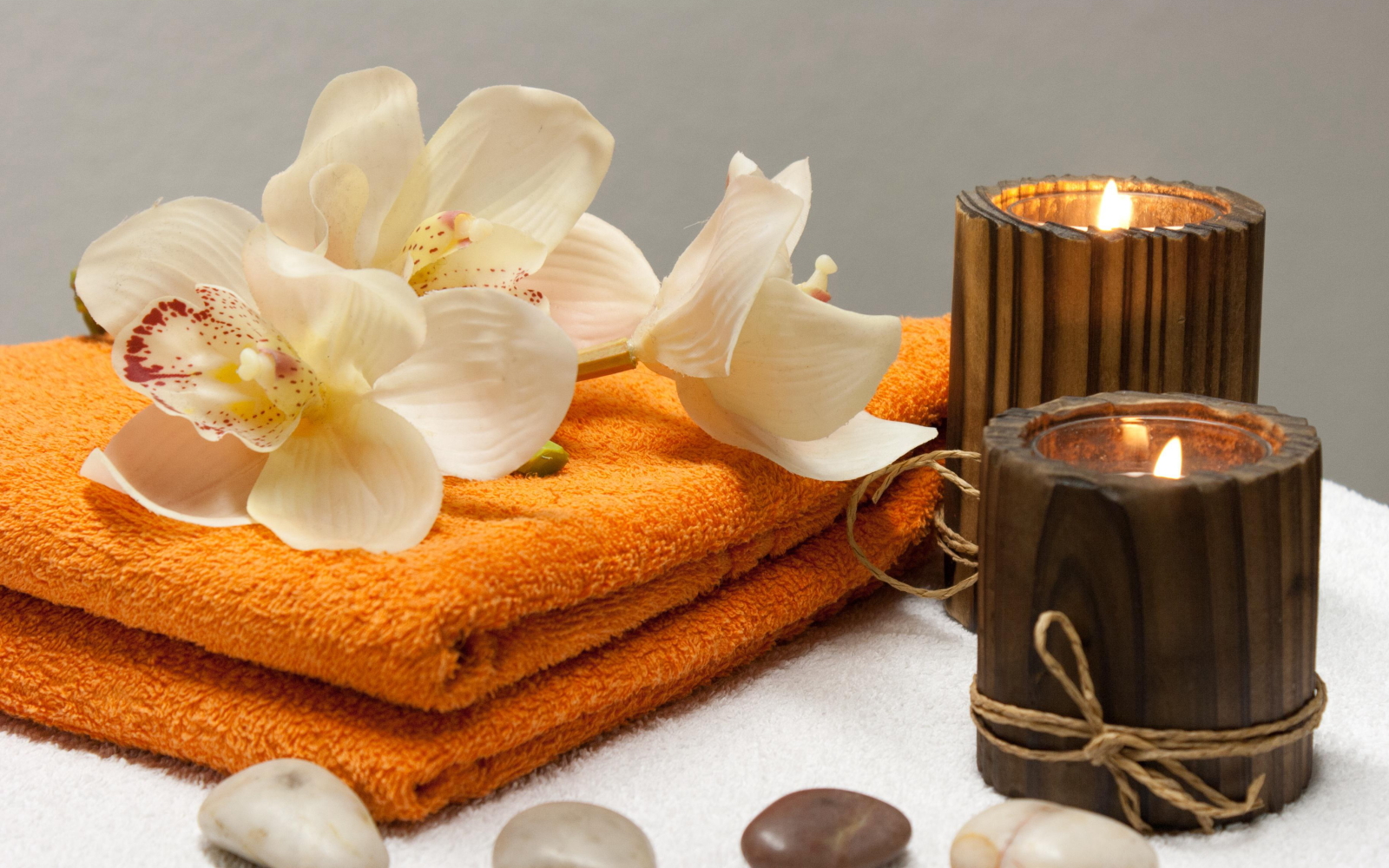 Relaxační masáž zad a šíje